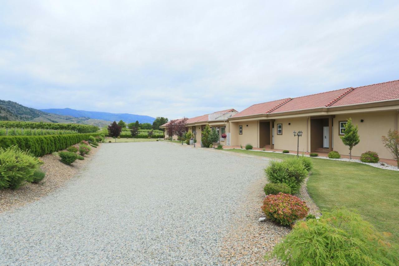 Shiraz Villa Osoyoos Extérieur photo