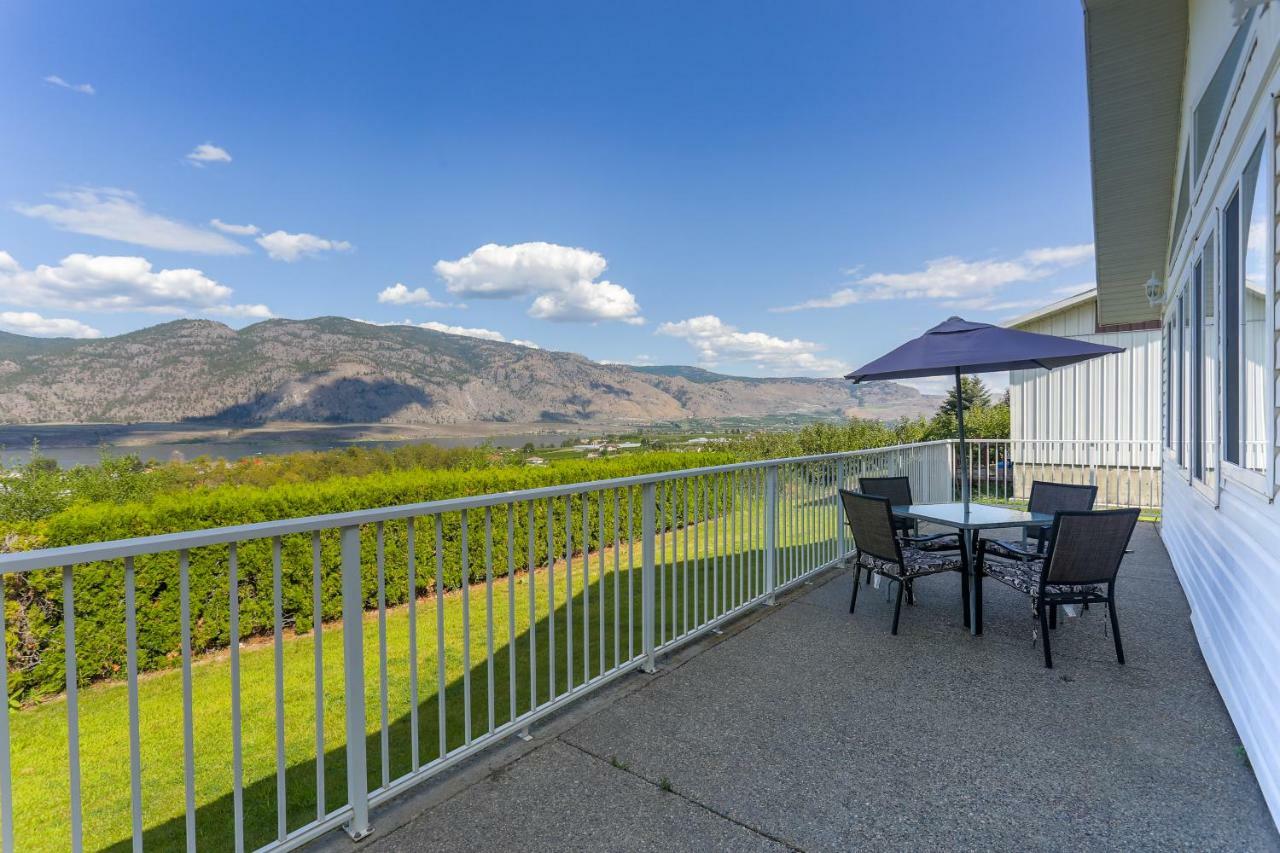 Shiraz Villa Osoyoos Extérieur photo
